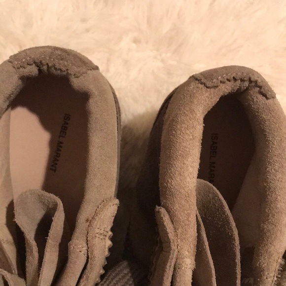 Isabel marant Sneaker Wedges - Picture 3 of 4